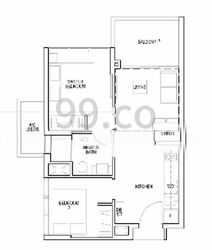 Riverfront Residences (D19), Apartment #600355151
